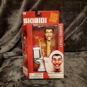 Skibidi Toilet - Skibidi Toilet 6" Deluxe Figure 2025 Series 2